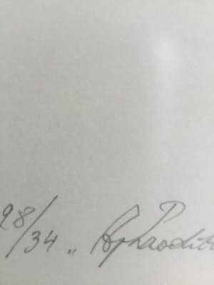 Niet of onleesbaar gesigneerd - Ondefinieerbare handtekening kopen? Bied vanaf 1!