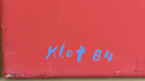 Ton Klop - Acryl op doek, Atelier II- Ingelijst (Zeer groot!) kopen? Bied vanaf 80!