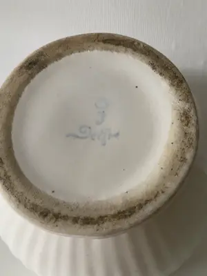 Delftse Pauw - Vaas Delfts Wit kopen? Bied vanaf 50!