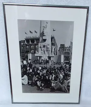 Cor Jaring - Protest op de dam kopen? Bied vanaf 275!