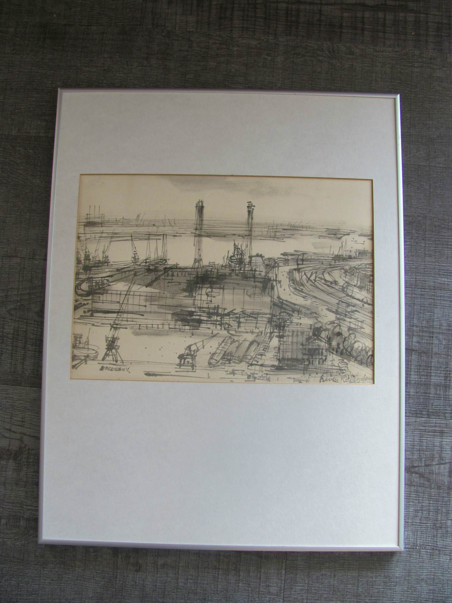 Otto Dicke - haven Rotterdam kopen? Bied vanaf 80!