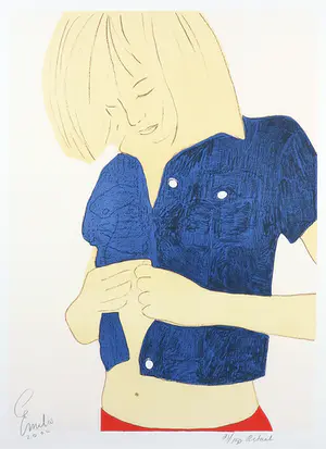 Emilio Kruithof - Zeefdruk, Ritual - Ingelijst kopen? Bied vanaf 150!