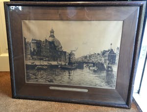 Hendrikus Roodenburg - C4738, De Haarlemmersluis te Amsterdam kopen? Bied vanaf 60!