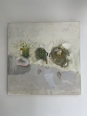 AcheterLiesbeth Rahder - Groovy Green III? Enchérissez de 200!
