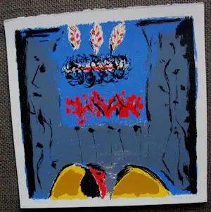 Henk Eikenaar - Zeefdruk - 1994 kopen? Bied vanaf 45!