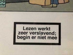 Joost Swarte - Lezen werkt zeer verslavend kopen? Bied vanaf 25!