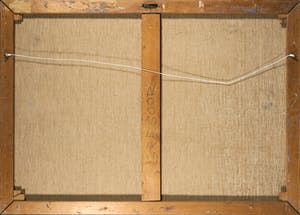 Jan Gregoor - Olieverf op doek, Deltawerken bij Hellevoetsluis (Groot) kopen? Bied vanaf 250!