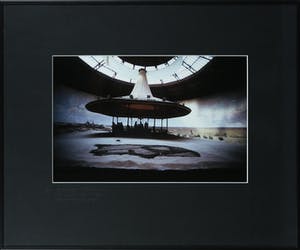 Paul Huf - Foto, Holland, The Hague. Van Gogh's footsteps 'Panorama Mesdag' - Ingelijst kopen? Bied vanaf 1!