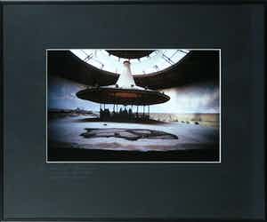 Paul Huf - Foto, Holland, The Hague. Van Gogh's footsteps 'Panorama Mesdag' - Ingelijst verkocht voor € 1!