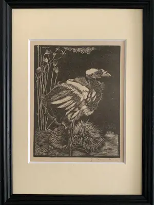 Jan Mankes - Jan Mankes, “Nestkuiken”, 1917 kopen? Bied vanaf 75!