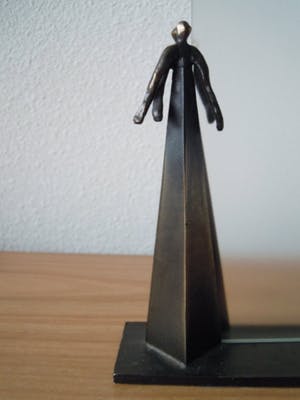 Corry Ammerlaan - Prachtig foto lijstje met 2 figuren voor foto van 15 X 10 cm. kopen? Bied vanaf 25!