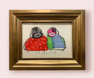 Bart Hamelink - De schreeuwende wijven kopen? Bied vanaf 1!