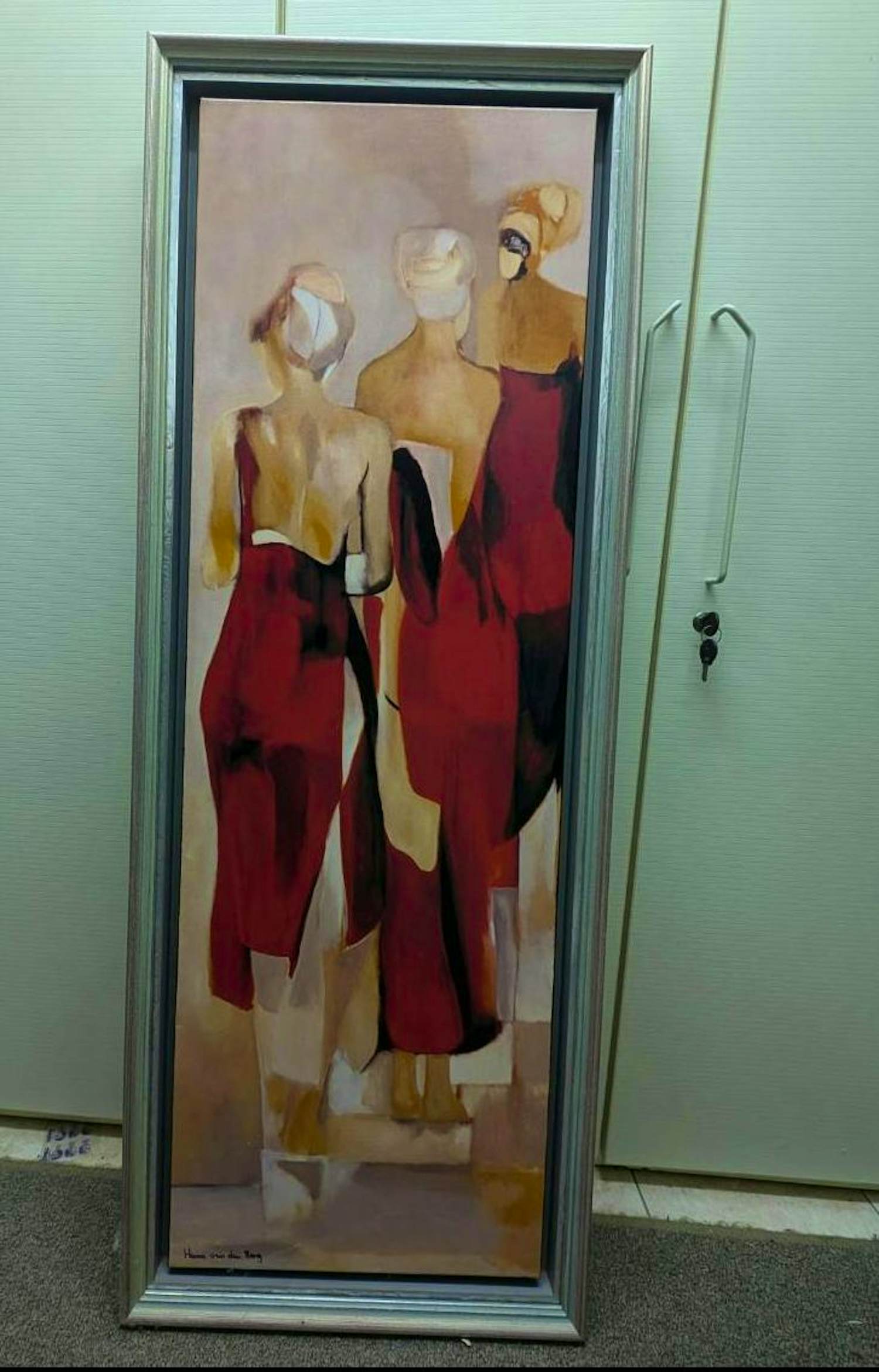 Hans van den Berg - Gemälde Frauen von Hans van den Berg kopen? Bied vanaf 60!