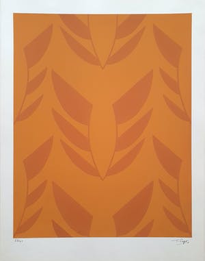 Ton Pape - Abstracte compositie (2241) kopen? Bied vanaf 30!