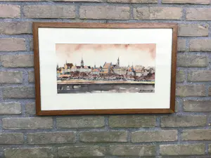 Niet of onleesbaar gesigneerd - Gdansk? kopen? Bied vanaf 1!