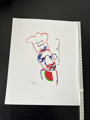 Herman Brood - Kookkunst kopen? Bied vanaf 60!