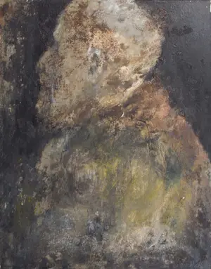 Helen Nieuwendijk - Gemengde techniek op doek, Lot van 5 schilderijen kopen? Bied vanaf 50!