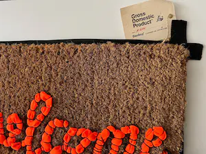 Banksy - Welcome mat kopen? Bied vanaf 1450!