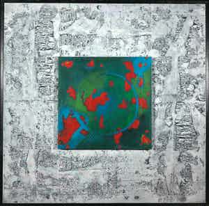 Jan Bollaert - Acryl op doek, O/A genesis - Ingelijst (Zeer Groot) verkocht voor € 100!