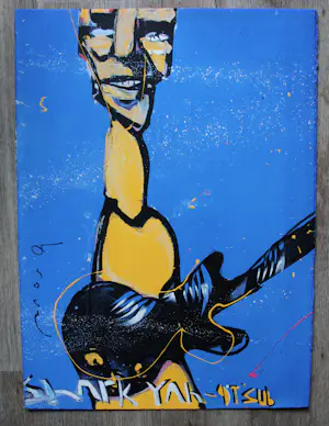 Herman Brood - De band, complete serie van vijf zeefdrukken kopen? Bied vanaf 1500!