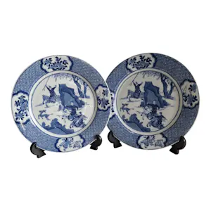 De Sphinx - Ming Chinoiserie wandborden kopen? Bied vanaf 20!