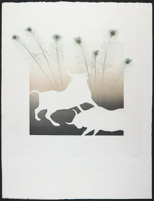 Jean Solombre - Aquatint, (...) jolie kopen? Bied vanaf 35!