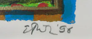 Eric Toebosch - Twee zeefdrukken kopen? Bied vanaf 1!