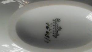 Rosenthal - vaasje met decoratie van Peynet kopen? Bied vanaf 23!