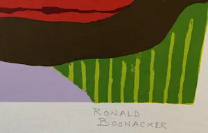 Ronald Boonacker - Tanzania III, GROOT kopen? Bied vanaf 20!