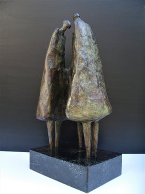 Tjikkie Kreuger - Brons voor DNB kopen? Bied vanaf 375!