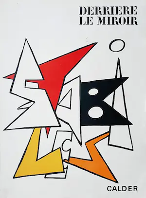Alexander Calder - Complete DLM 141, publicatie met o.a. 8 originele litho’s kaufen? Bieten Sie von 125!