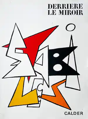 Alexander Calder - Complete DLM 141, publicatie met o.a. 8 originele litho’s verkauft für € 100!