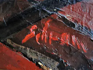 Niet of onleesbaar gesigneerd - Omstr. 1930 geschilderd olieverf "jongens op Scheepswerf" gesigneerd "Schram" kopen? Bied vanaf 1!