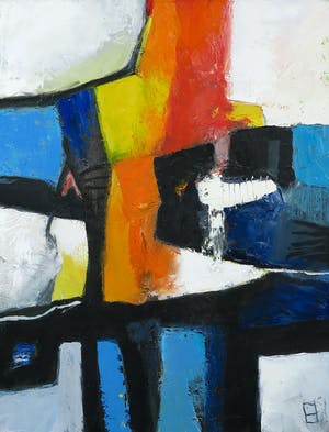 Philip Vencken - Olieverf op doek, Female Nude kopen? Bied vanaf 50!