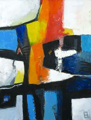 Philip Vencken - Olieverf op doek, Female Nude verkocht voor € 50!