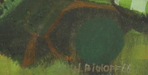 Arthur Feudel - e.a. - Lot van zes werken met verschillende technieken - Ingelijst kopen? Bied vanaf 1!