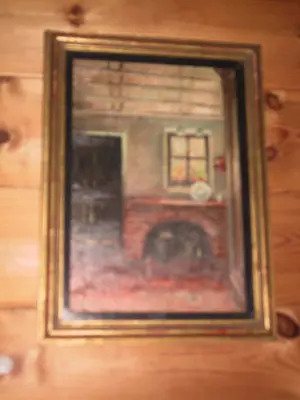 Buy Pieter Stobbaerts - interieur van hoeve? Bid from 100!