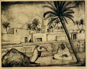 Jo Bezaan - Marrakech verkocht voor € 75!