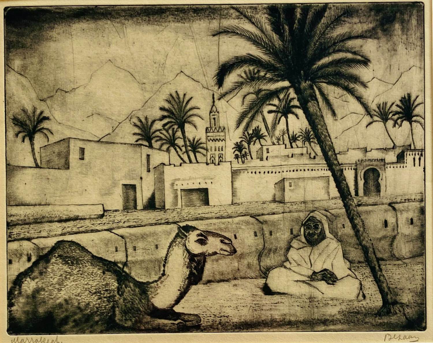 Jo Bezaan - Marrakech kopen? Bied vanaf 65!