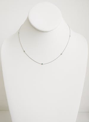 0.31ct Emerald Necklace kopen? Bied vanaf 190!