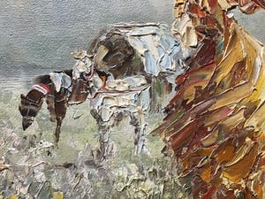 Marie Charlot - Paardenrit op strand. kopen? Bied vanaf 1!