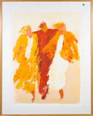 Wil Willemsen - Zeefdruk, Summer spirit - Ingelijst kopen? Bied vanaf 50!