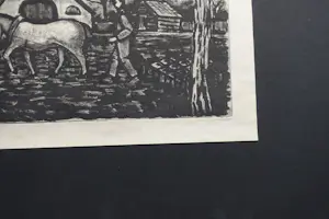 Jo Bezaan - LANDSCHAP BIJ GARDEREN kopen? Bied vanaf 70!