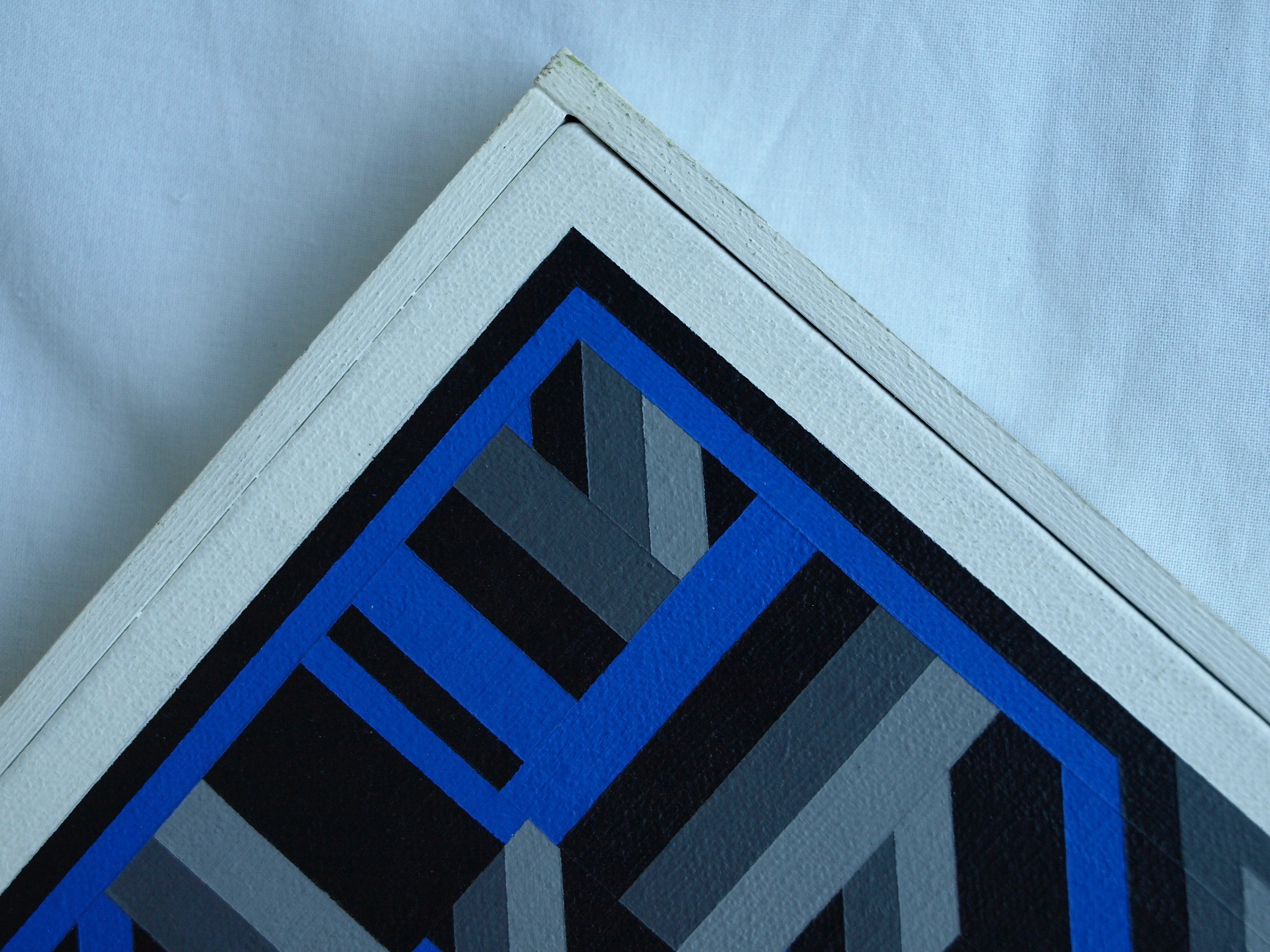 Nigel Kent - Acrylverf op doek – #82 - Ingelijst - 1992 kopen? Bied vanaf 1!