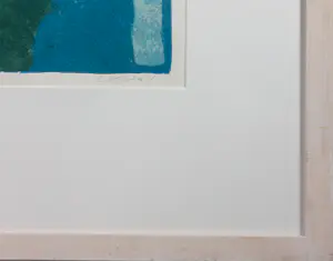 Henk van Vessem - Zeefdruk, Lente 1 - Ingelijst kopen? Bied vanaf 35!