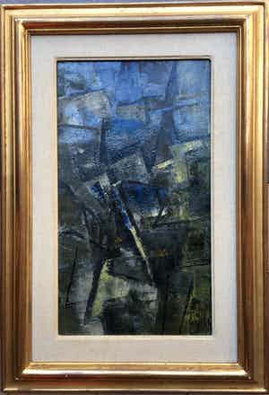 Pierre Mantra - Abstract verkocht voor € 120!