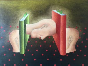 Dirk Bakker - z.t. (nr.6) | PRIMEUR!! Nu voor het eerst op Kunstveiling.nl kopen? Bied vanaf 70!