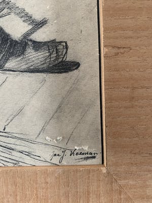 Jac. J. Koeman - Rietvlechten kopen? Bied vanaf 50!