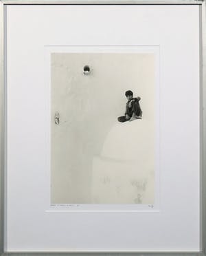 Jos Ruijssenaars - Foto, Jongen op koepel, El Bazim - Ingelijst kopen? Bied vanaf 20!