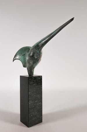 Ruurd Hallema - Bronzen beeld, Trots kopen? Bied vanaf 250!